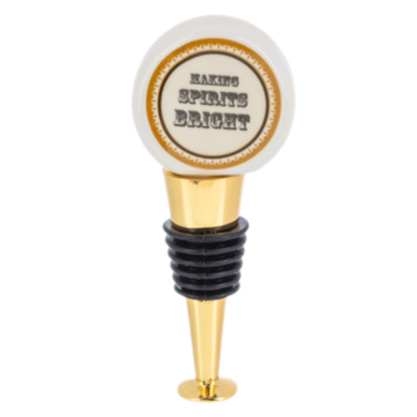 Assorted Bottle Stopper With Saying, INDIVIDUALLY SOLD
