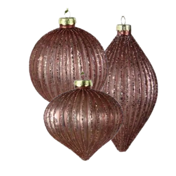 Assorted Antique Rose Ball, INDIVIDUALLY SOLD