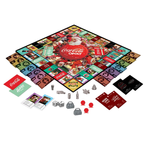 Coca Cola Opoly Board Game