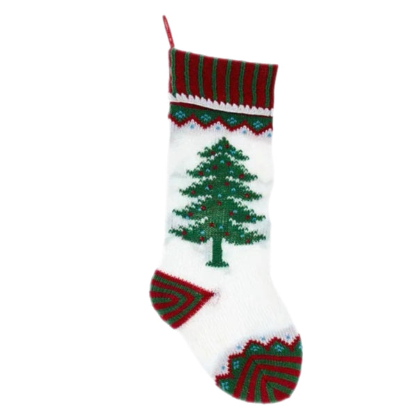 Assorted 20" Knit Stocking, INDIVIDUALLY SOLD