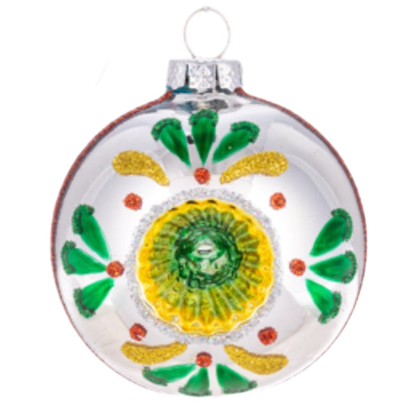 Assorted Mini Flower Reflector Ball, INDIVIDUALLY SOLD