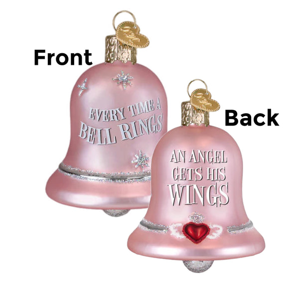 Double Sided Every Time A Bell Rings Bell Ornament