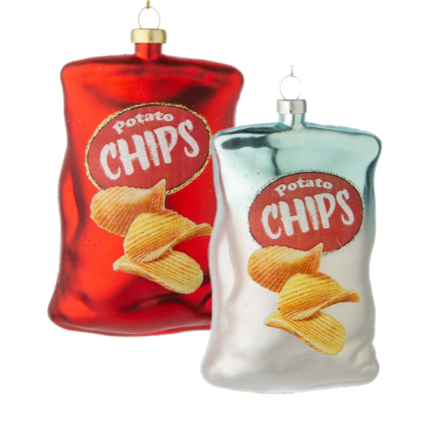 Assorted Chip Bag Ornament, INDIVIDUALLY SOLD