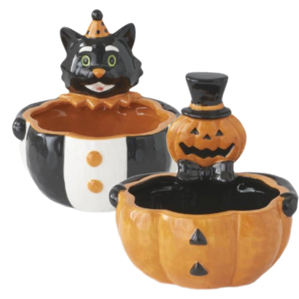 Assorted Halloween Character Bowl, INDIVIDUALLY SOLD