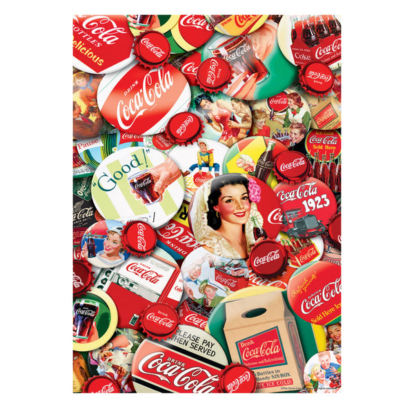 Coca Cola Jigsaw Puzzle