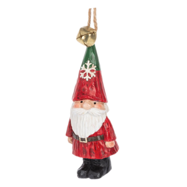 Assorted Scandinavian Santa Ornament, INDIVIDUALLY SOLD