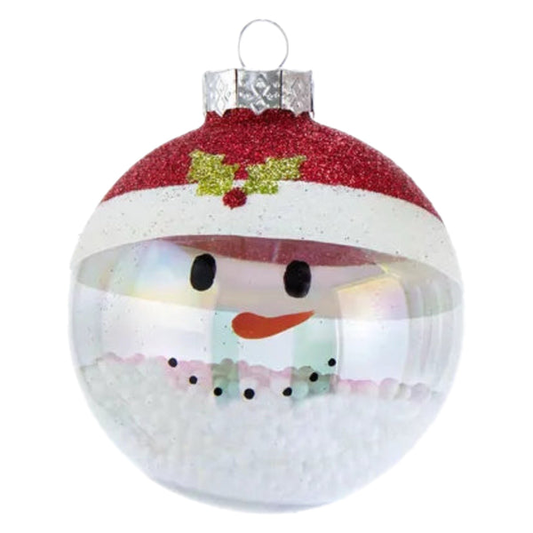Assorted Christmas Character Ball, INDIVIDUALLY SOLD