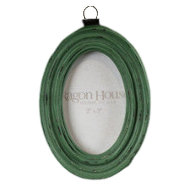 Assorted Green Photo Frame Ornament, INDIVIDUALLY SOLD