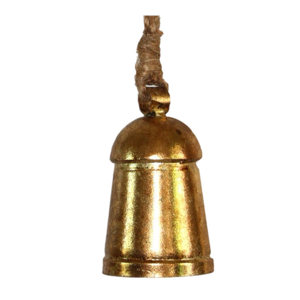 Assorted Gold Bell Ornament, INDIVIDUALLY SOLD