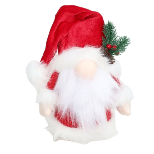 Assorted Santa Gnome Figurine, INDIVIDUALLY SOLD