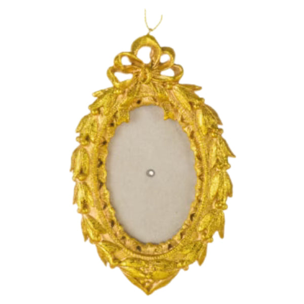 Assorted Gold Photo Frame Ornament, INDIVIDUALLY SOLD