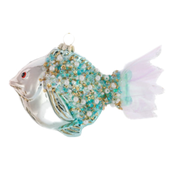 Assorted Tropical Fish Ornament, INDIVIDUALLY SOLD