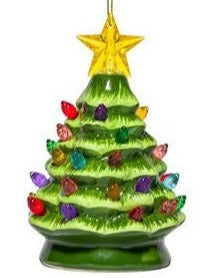 5" Ceramic Tree Ornament