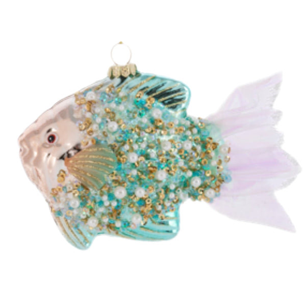 Assorted Tropical Fish Ornament, INDIVIDUALLY SOLD