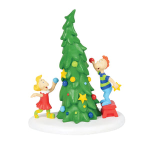 Grinch Village: Who-Ville Christmas Tree