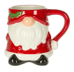 Santa Gnome Mug