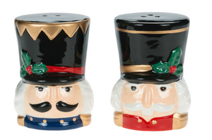 Toy Soldier Salt And Pepper, Set Of 2