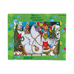 Grinch Jigsaw Puzzle