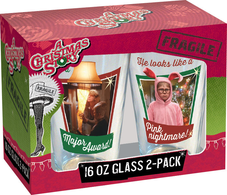 A Christmas Story Shot Glass, Set Of 2