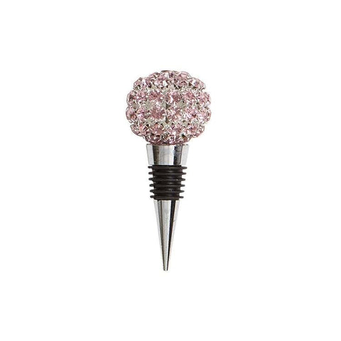 Pink Bling Bottle Stopper