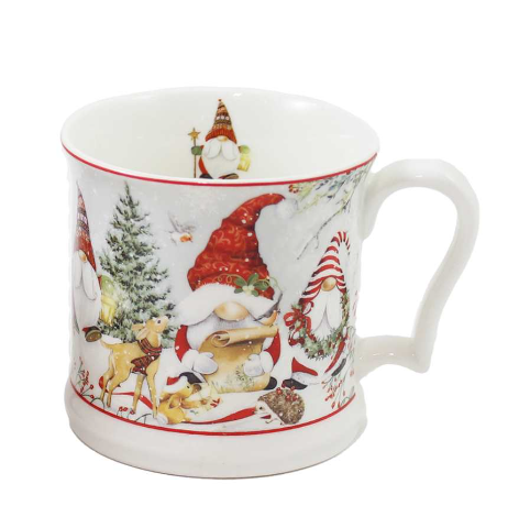 Gnome With Animals Mug