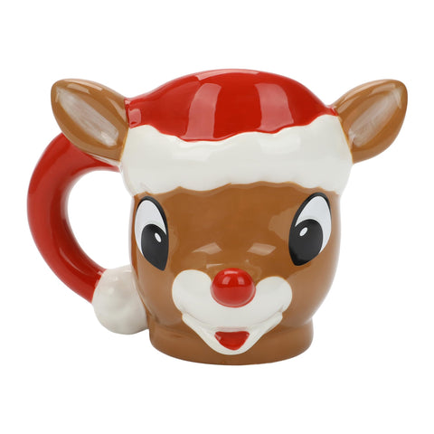 Rudolph The Red Nosed Reindeer Mug
