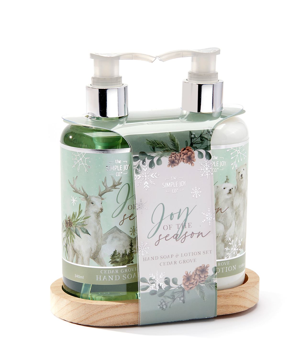 Joy Of The Season Hand Soap And Lotion Set