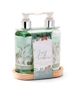 Joy Of The Season Hand Soap And Lotion Set