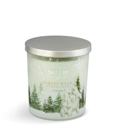 2" X 4" Forest Walk Scented Jar Candle