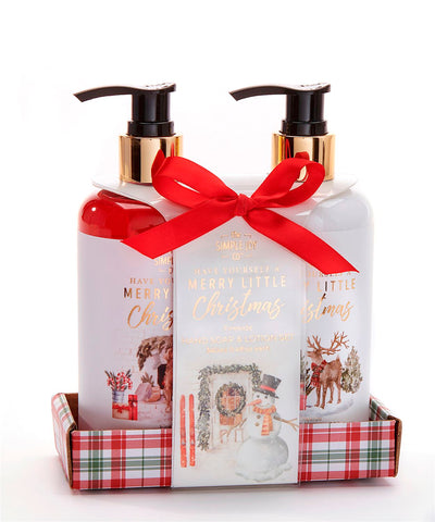 Fireside Scented Hand Soap And Lotion Set