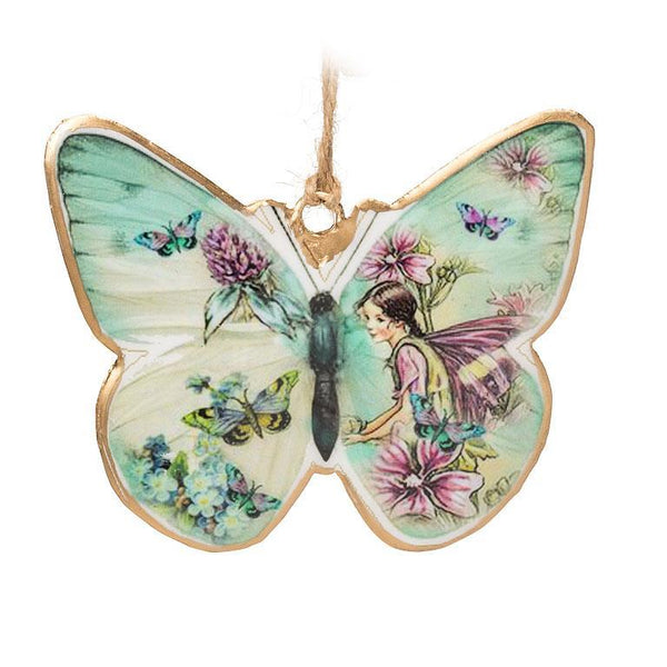 Assorted Butterfly Fairy Ornament, INDIVIDUALLY SOLD