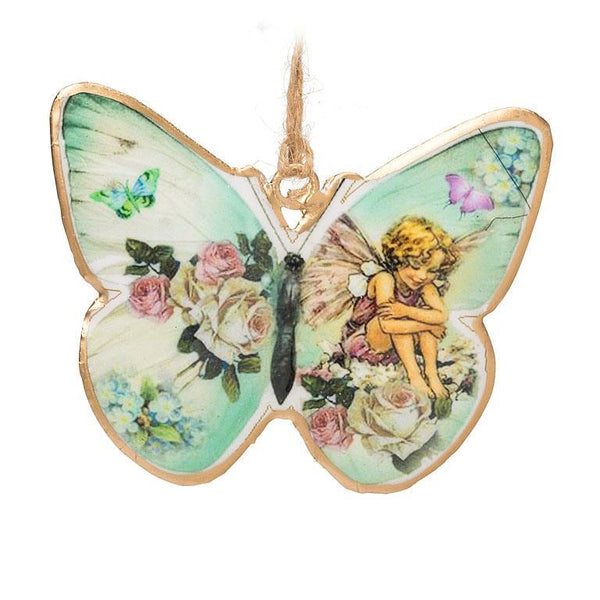 Assorted Butterfly Fairy Ornament, INDIVIDUALLY SOLD