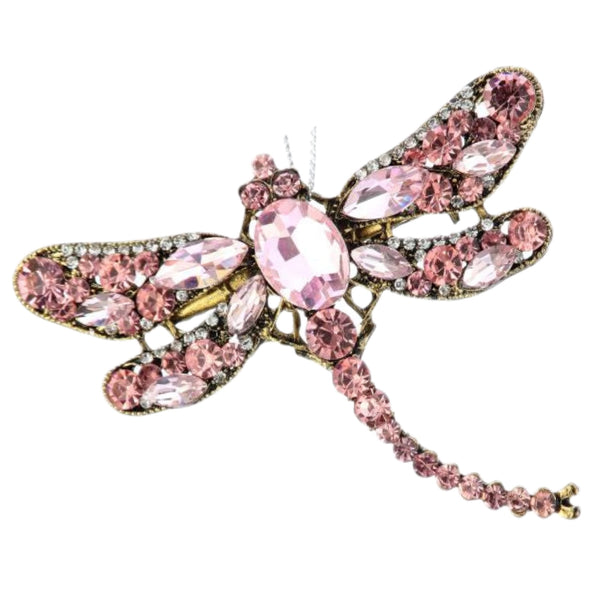 Assorted Jeweled Dragonfly Ornament, INDIVIDUALLY SOLD