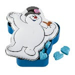 Blue Raspberry Hard Candy - Frosty The Snowman