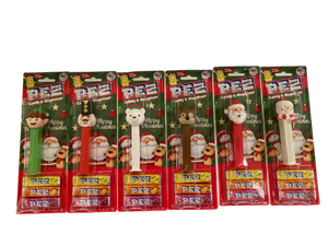 Assorted Christmas PEZ Candy, INDIVIDUALLY SOLD