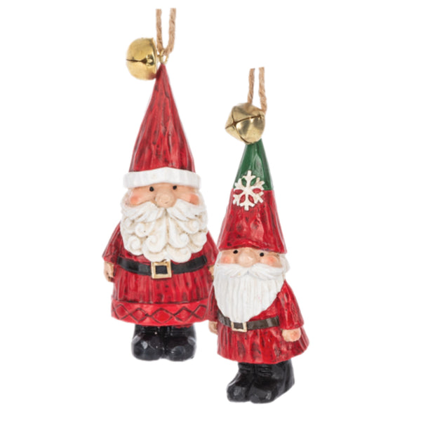 Assorted Scandinavian Santa Ornament, INDIVIDUALLY SOLD