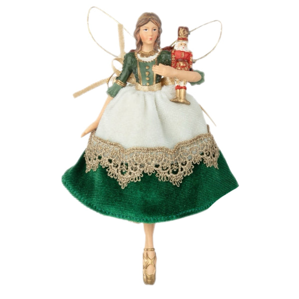 Assorted Clara Fairy Ornament, INDIVIDUALLY SOLD