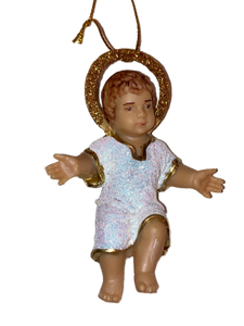 Baby Jesus Ornament - LARGE
