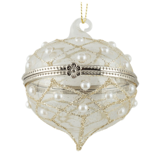 Assorted Silver With Pearls Kismet Ball, INDIVIDUALLY SOLD