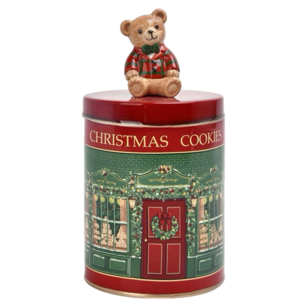 Assorted Christmas Cookie Jar, INDIVIDUALLY SOLD