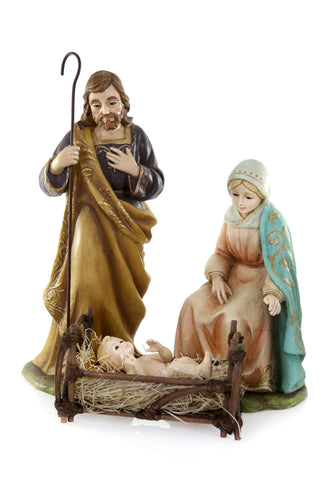 Holy Family Figurine, Set Of 3