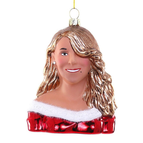 Mariah Carey Ornament