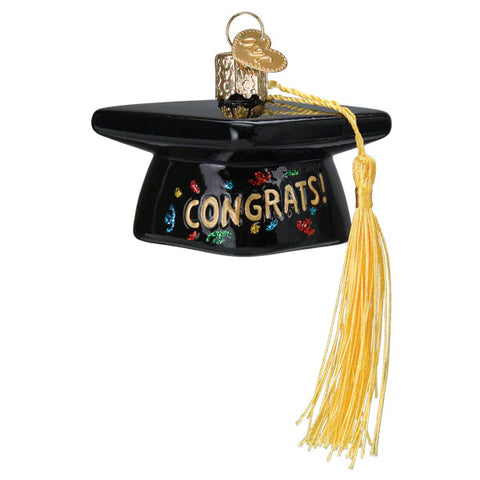 Graduation Cap Ornaement