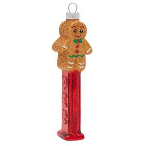 PEZ Gingerbread Man Ornament