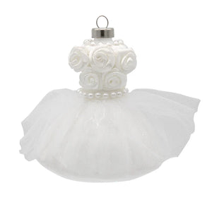 Wedding Dress Ornament