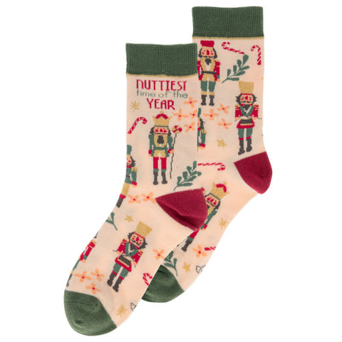 Nuttiest Time Of The Year Ladies Socks