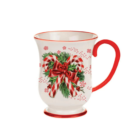 Candy Cane Mug