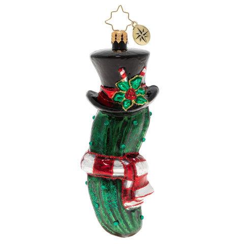 The Christmas Pickle Ornament