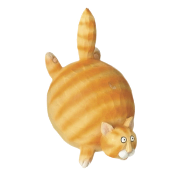 Assorted Fat Cat Ornament, INDIVIDUALLY SOLD