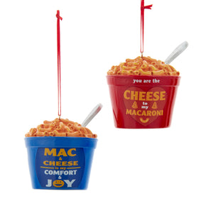 Assorted Mac And Cheese Ornament, INDIVIDUALLY SOLD